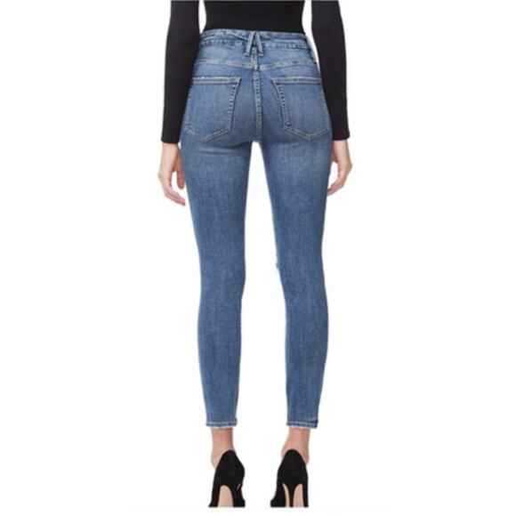 NWT Good American Good Legs Crop 12/31 - Picture 2 of 9